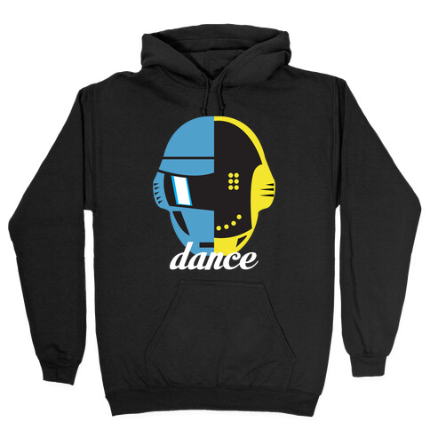 Dance and Get Lucky Hooded Sweatshirt