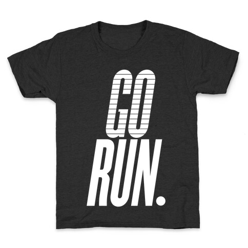 Go Run Kids T-Shirt