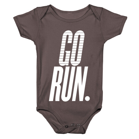 Go Run Baby One-Piece