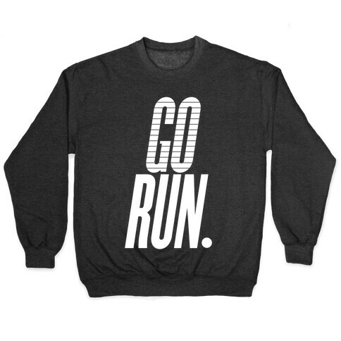 Go Run Pullover