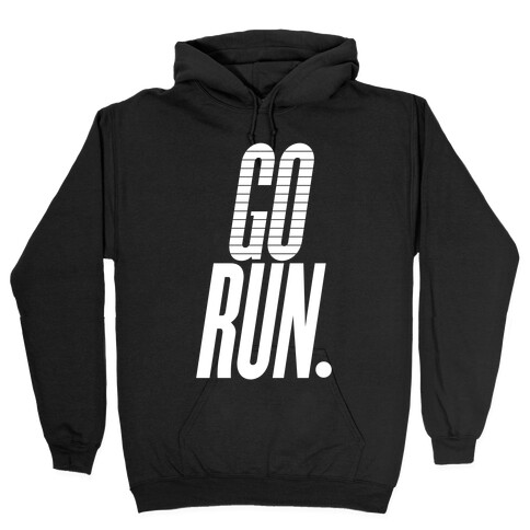 Go Run Hooded Sweatshirt