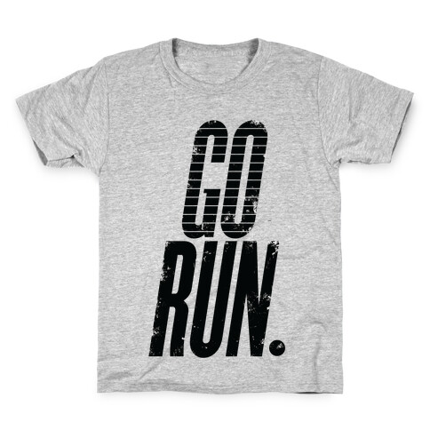 Go Run Kids T-Shirt