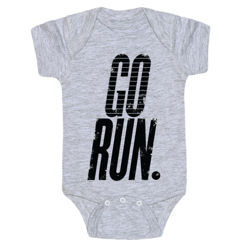 Go Run Baby One-Piece