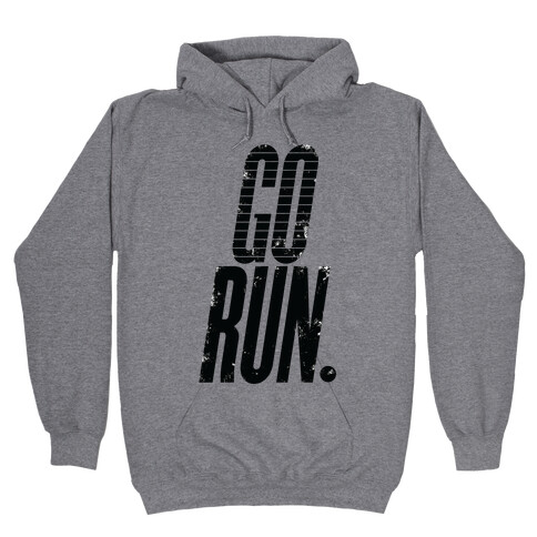 Go Run Hooded Sweatshirt