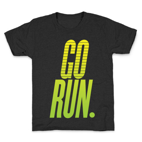 Go Run Kids T-Shirt