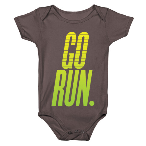 Go Run Baby One-Piece