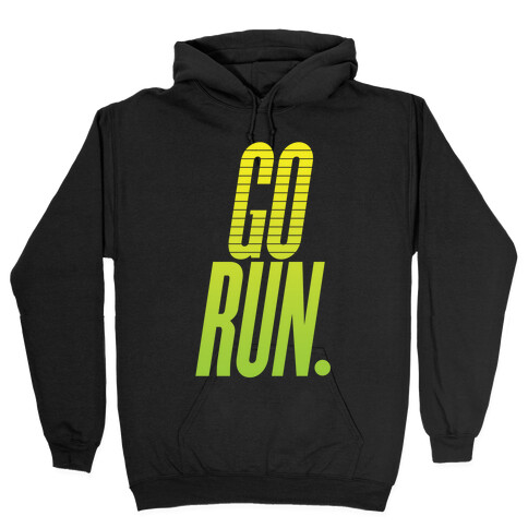 Go Run Hooded Sweatshirt