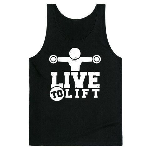 Live to Lift Tank Top