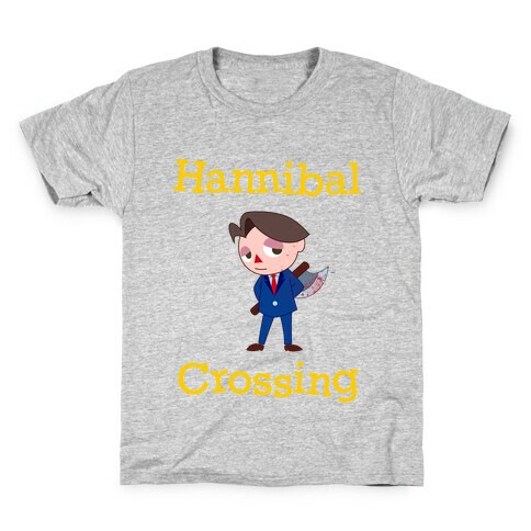 Hannibal Crossing Kids T-Shirt