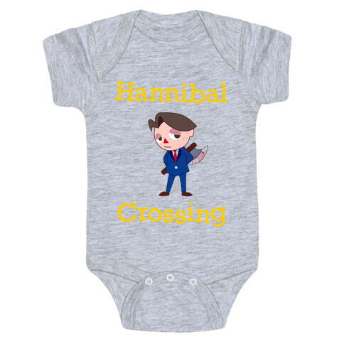 Hannibal Crossing Baby One-Piece