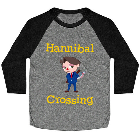 Hannibal Crossing Baseball Tee