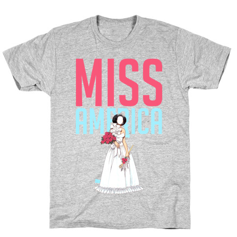 Miss America Paper Doll T-Shirt