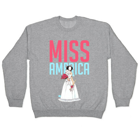 Miss America Paper Doll Pullover
