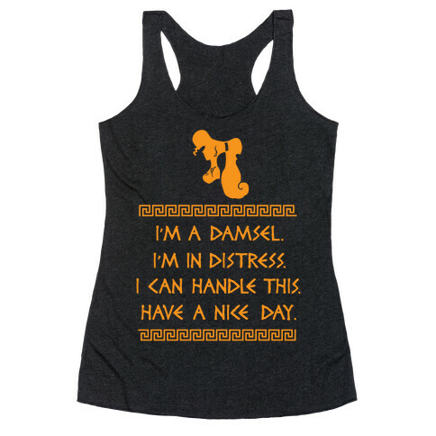 I Can Handle This Racerback Tank Top