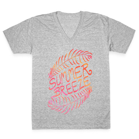 Summer Breeze V-Neck Tee Shirt
