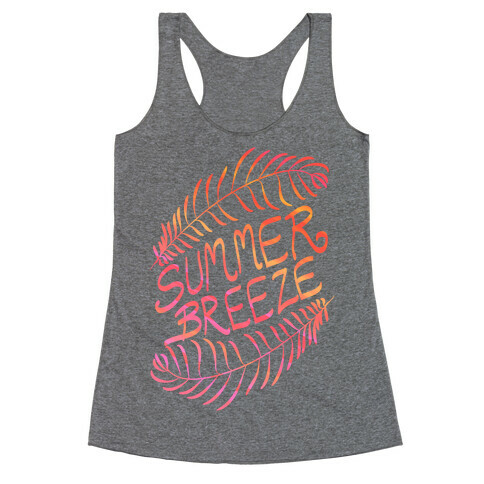 Summer Breeze Racerback Tank Top