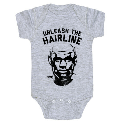 Unleash The Hairline Baby One-Piece