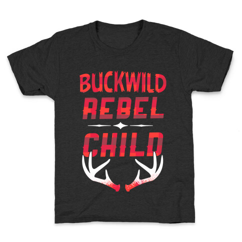 Buckwild Rebel Child Kids T-Shirt