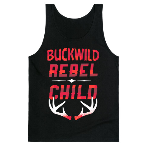 Buckwild Rebel Child Tank Top