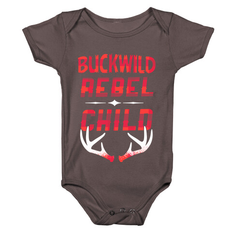 Buckwild Rebel Child Baby One-Piece