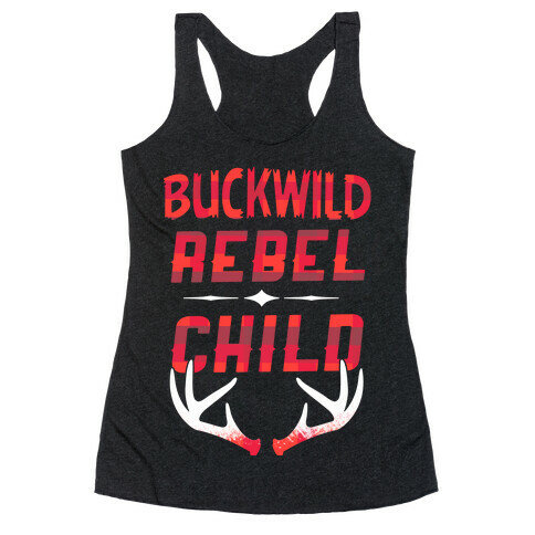Buckwild Rebel Child Racerback Tank Top