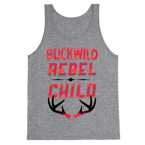 Buckwild Rebel Child Tank Top