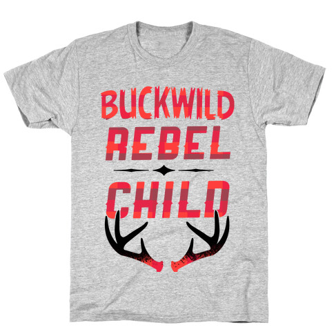 Buckwild Rebel Child T-Shirt