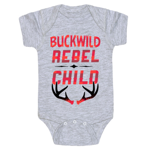 Buckwild Rebel Child Baby One-Piece