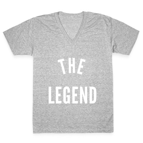 The Legend V-Neck Tee Shirt