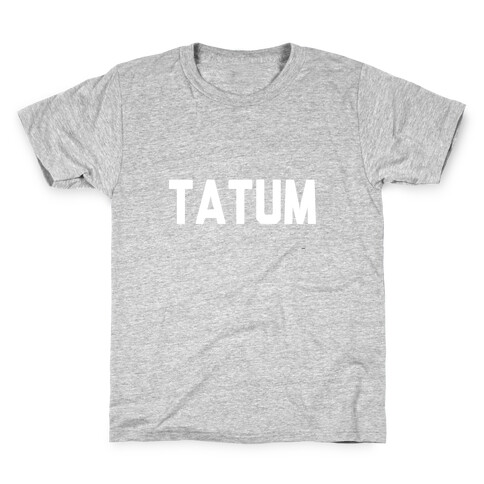 Tatum Kids T-Shirt