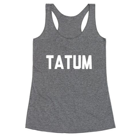 Tatum Racerback Tank Top