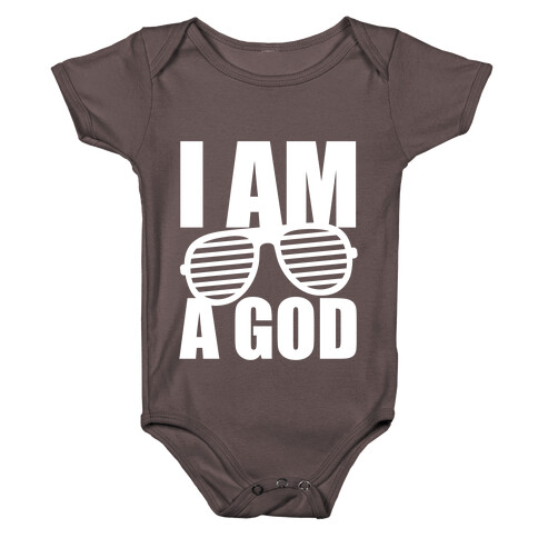 I Am A God Baby One-Piece