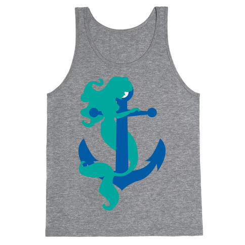 Mermaid Anchor Tank Top