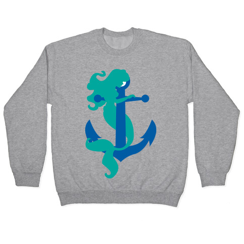 Mermaid Anchor Pullover