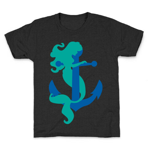 Mermaid Anchor Kids T-Shirt