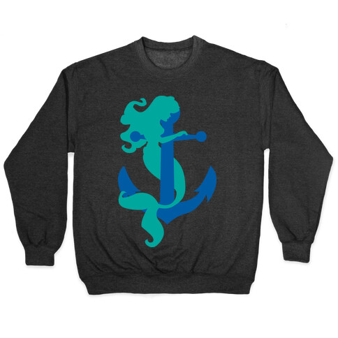 Mermaid Anchor Pullover