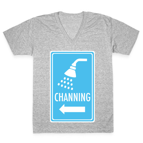 Channing V-Neck Tee Shirt