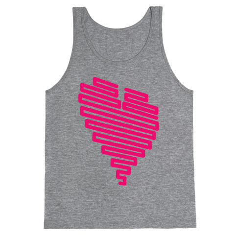 Neon Heart Tank Top