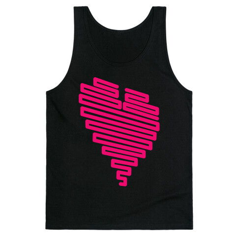 Neon Heart Tank Top