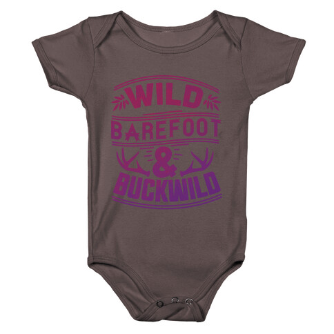 Wild Barefoot & Buckwild Baby One-Piece