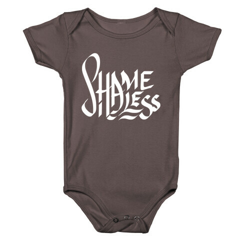 Shameless Baby One-Piece