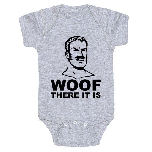 Woof There It Is Baby One-Piece
