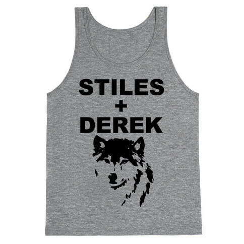 Stiles + Derek Tank Top