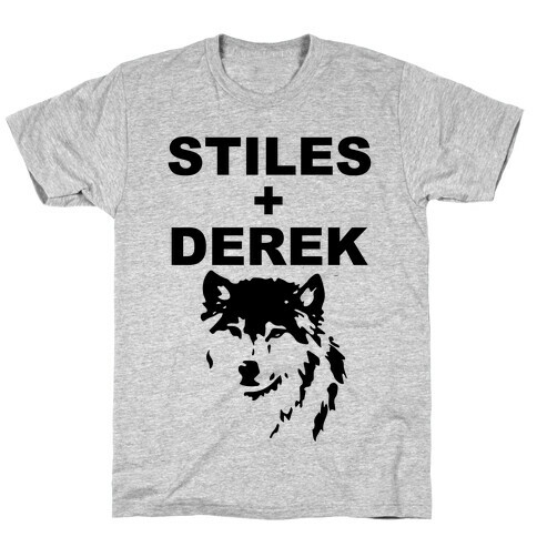 Stiles + Derek T-Shirt