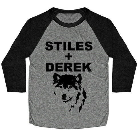 Stiles + Derek Baseball Tee