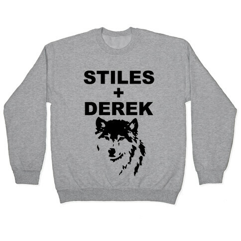 Stiles + Derek Pullover