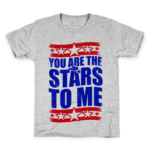 You Are The Stars To Me Kids T-Shirt