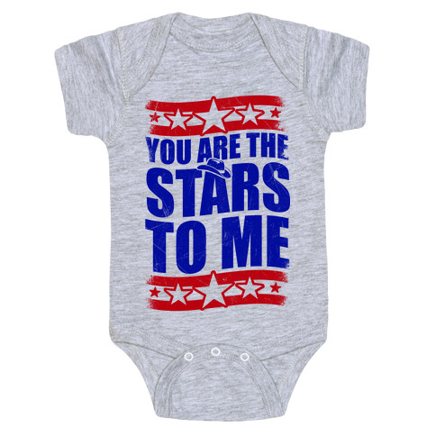 You Are The Stars To Me Baby One-Piece