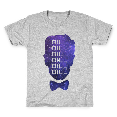 Bill Bill Bill (Cosmic) Kids T-Shirt