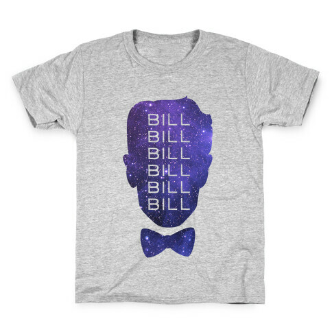 Bill Bill Bill (Cosmic) Kids T-Shirt